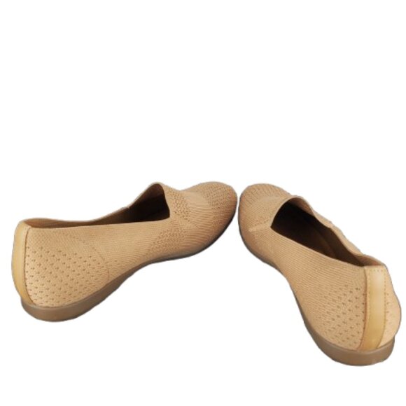 Comfortview women's tan slip on shoes size 11M - Picture 2 of 4